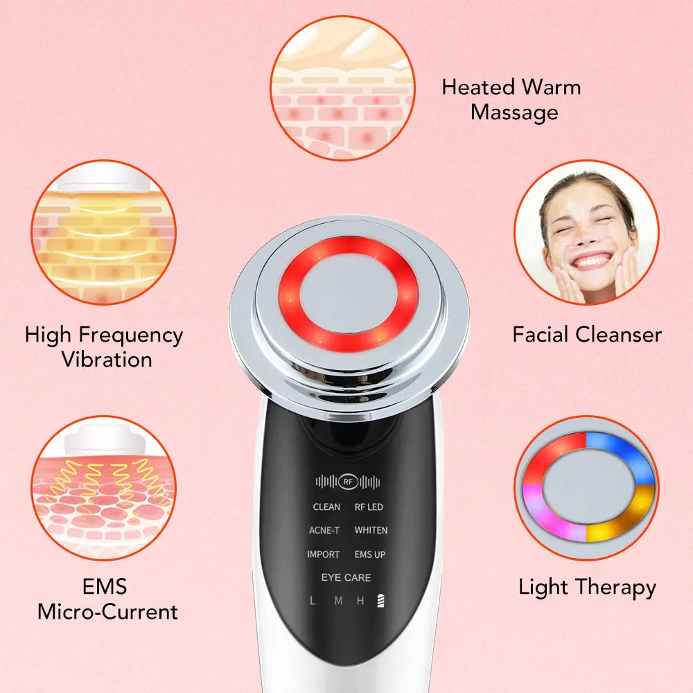 LED Facial Neck Massager