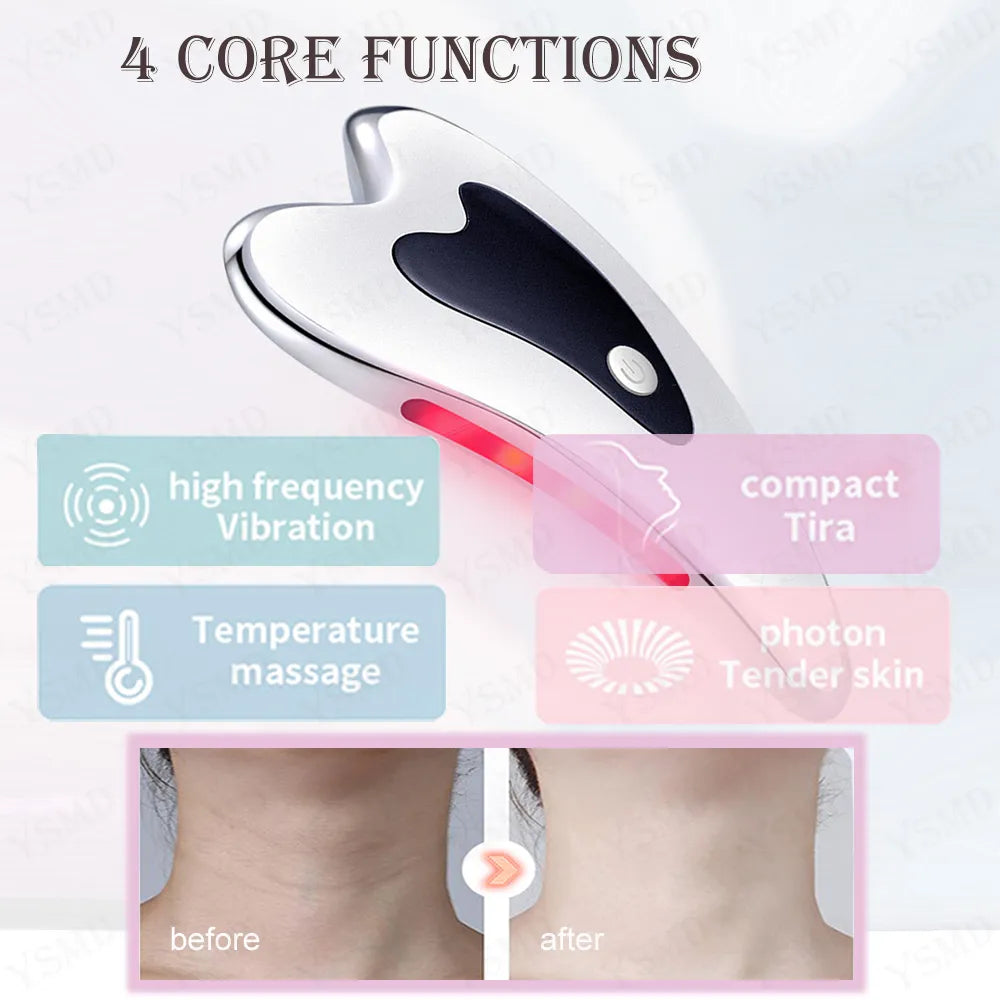 Skin Scraping Electric Face Massager